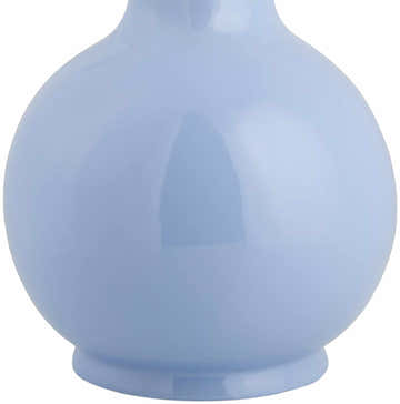 Pojezerje Blue Rattan Table Lamp