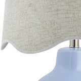 Pojezerje Blue & Wheat Table Lamp