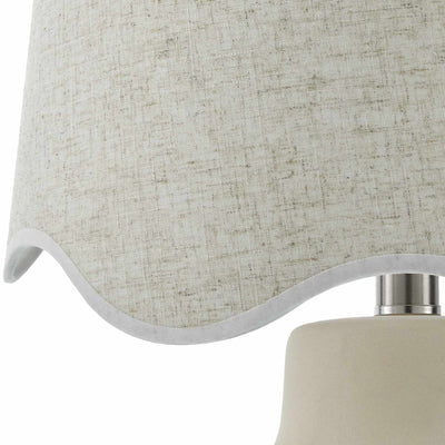 Pojezerje Cream & Wheat Table Lamp