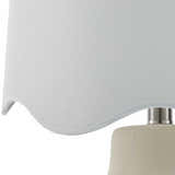 Pojezerje Cream & White Table Lamp