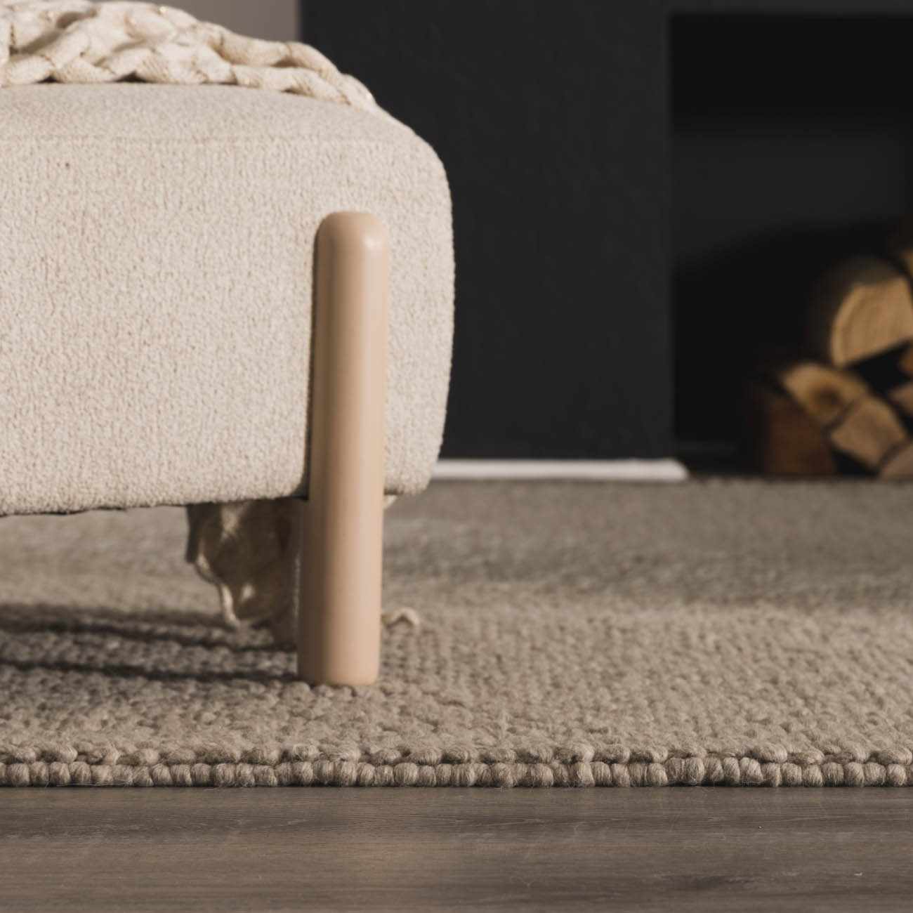 Lucerne Ivory LNE-1002 Wool Rug