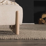 Lucerne Ivory LNE-1002 Wool Rug