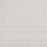 Sample Plumtree 3D White Rug