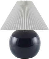Policarpa Navy Table Lamp