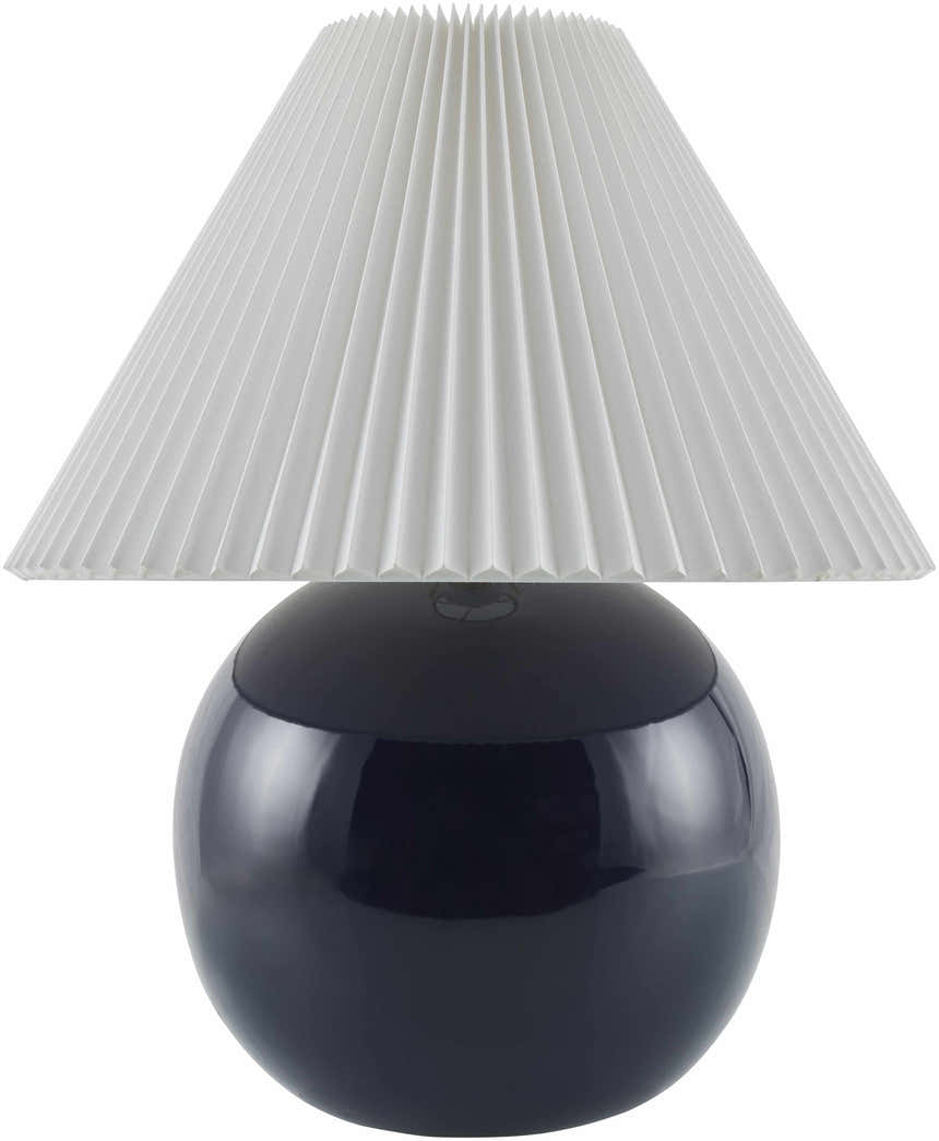 Policarpa Navy Table Lamp