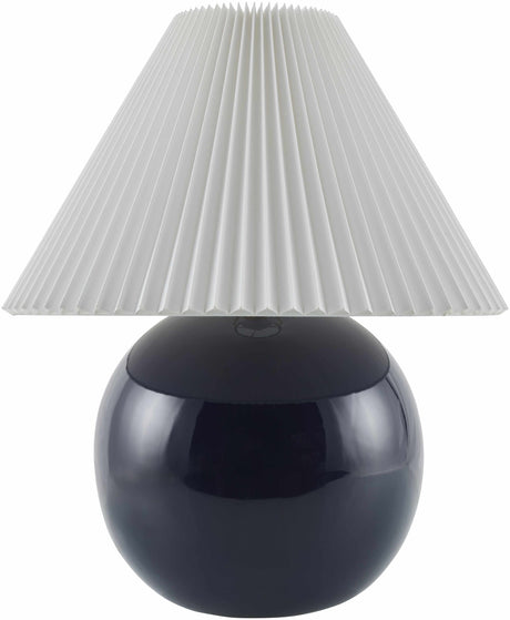 Policarpa Navy Table Lamp