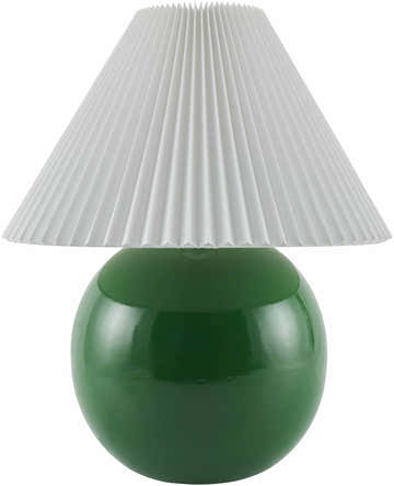 Policarpa Green Table Lamp
