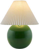 Policarpa Green Table Lamp