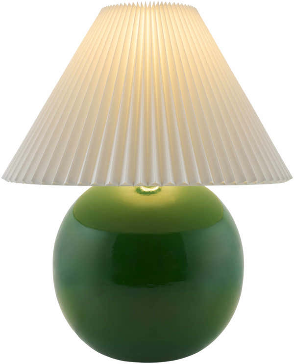 Policarpa Green Table Lamp