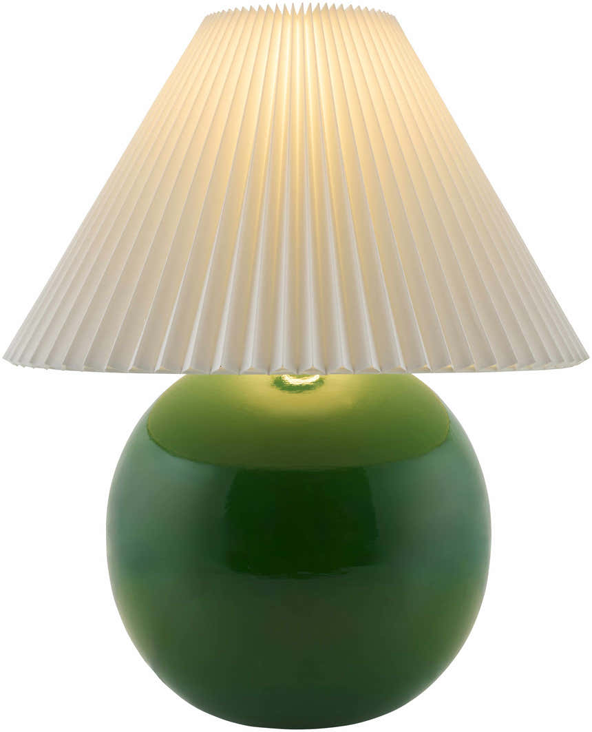 Policarpa Green Table Lamp