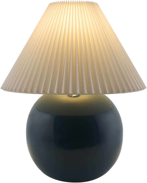 Policarpa Blue Table Lamp