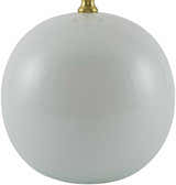 Policarpa White Table Lamp