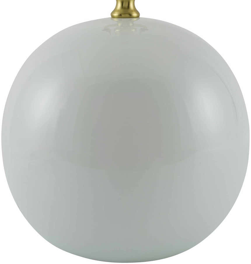 Policarpa White Table Lamp