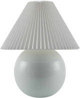 Policarpa White Table Lamp