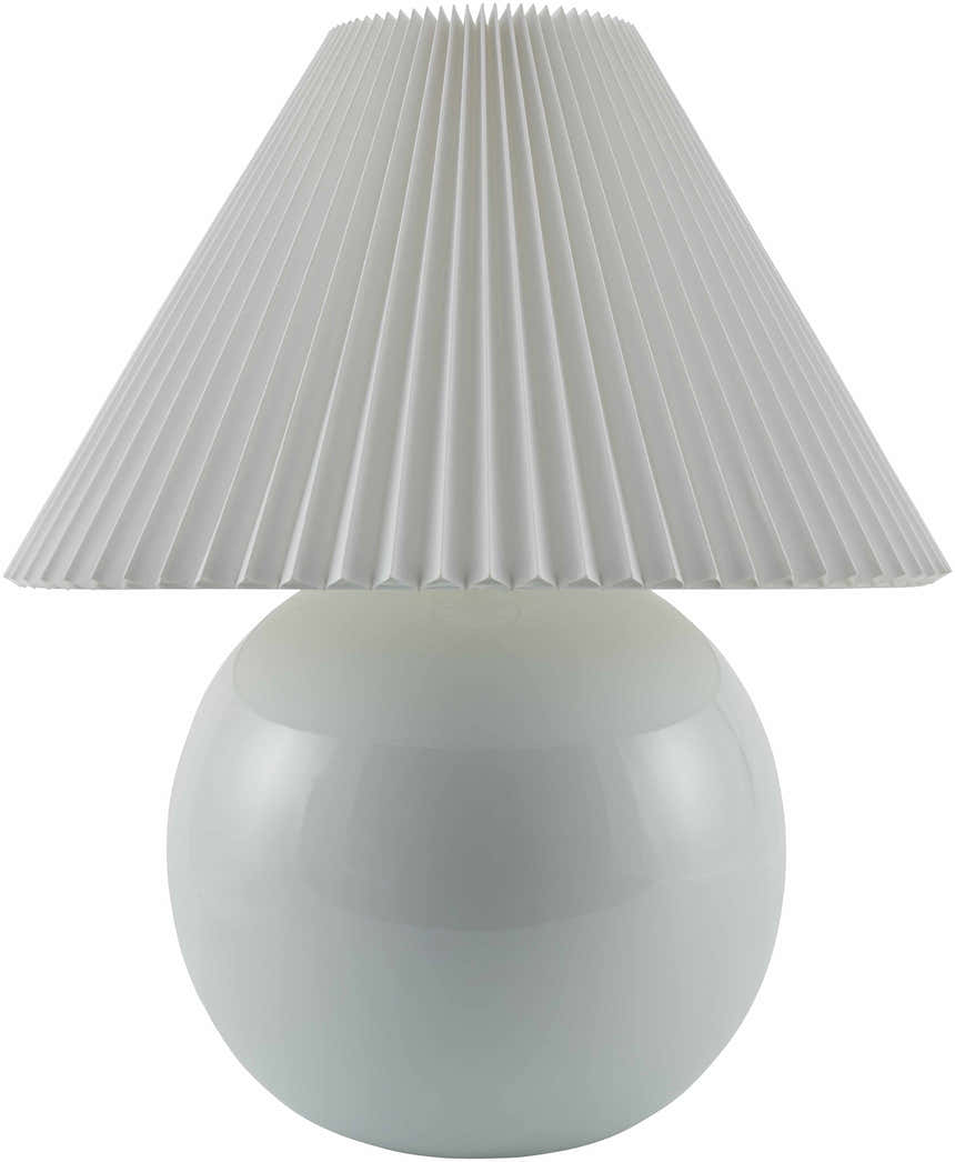 Policarpa White Table Lamp