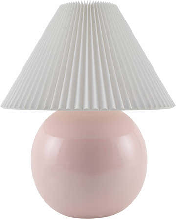 Policarpa Pink Table Lamp