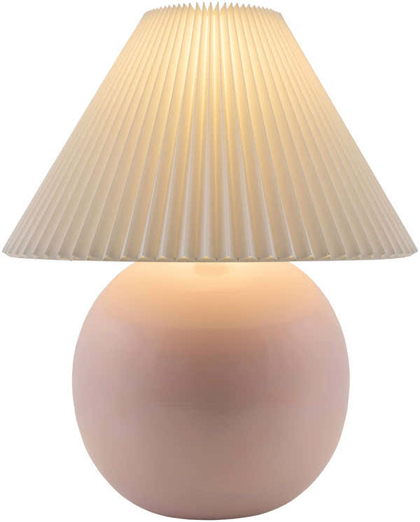Policarpa Pink Table Lamp