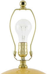 Policarpa Yellow Table Lamp