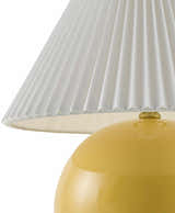 Policarpa Yellow Table Lamp