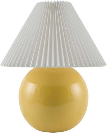 Policarpa Yellow Table Lamp