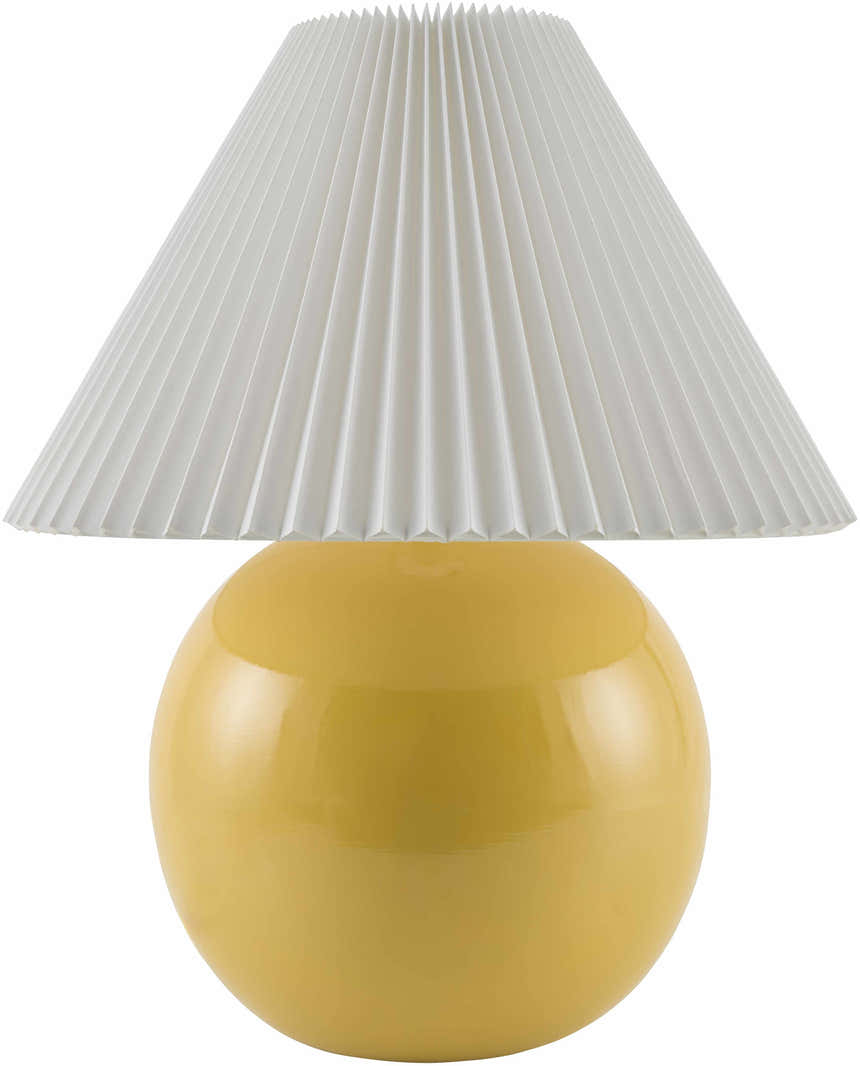 Policarpa Yellow Table Lamp