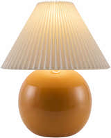 Policarpa Orange Table Lamp
