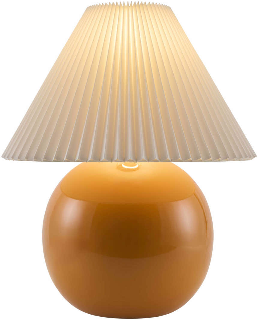 Policarpa Orange Table Lamp