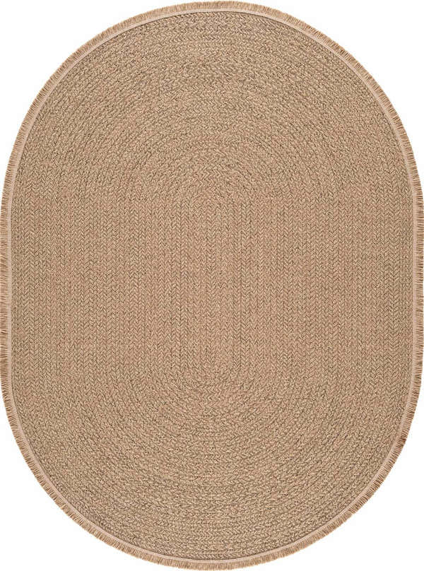 Sample Fumiya Faux Jute Area Rug