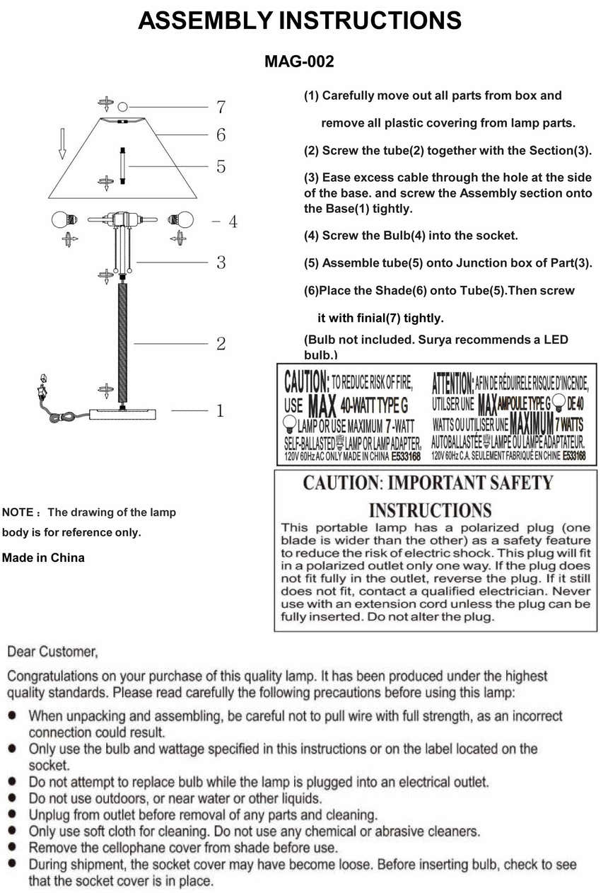 Pleudaniel Table Lamp