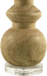 Ploubezre Ivory Table Lamp