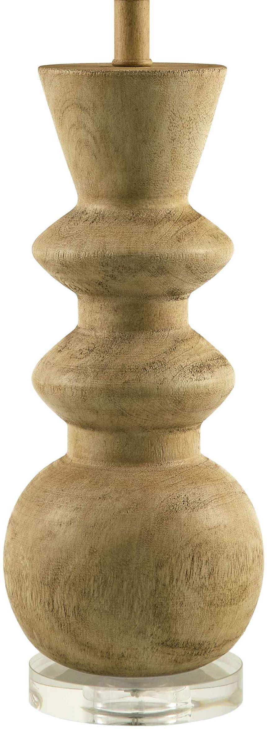 Ploubezre Ivory Table Lamp