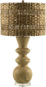 Ploubezre Ivory Table Lamp