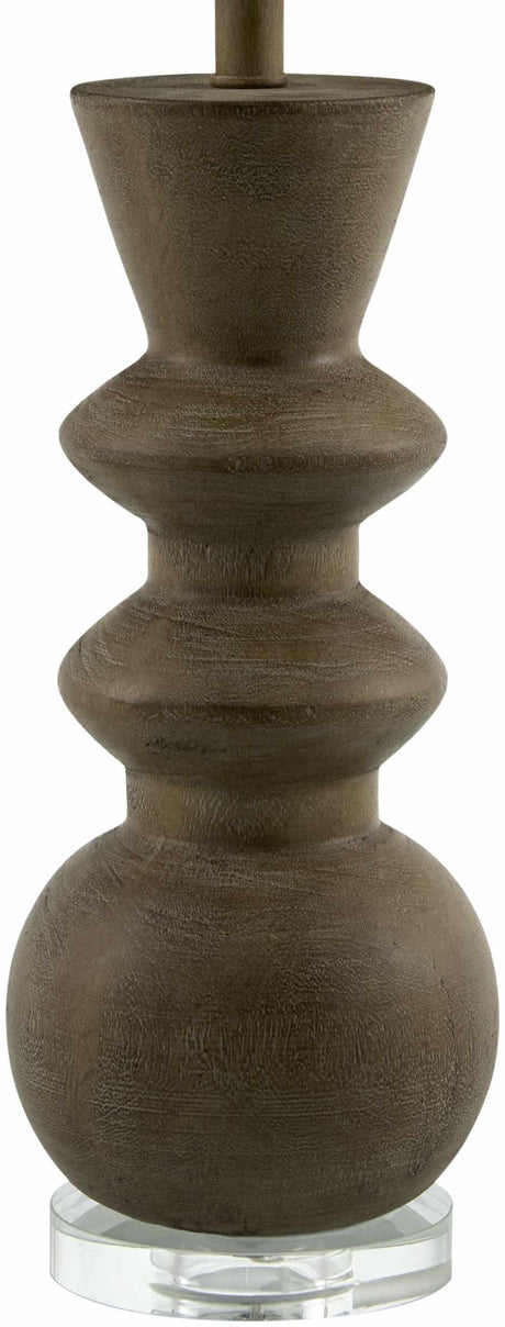 Ploubezre Dark Brown Table Lamp