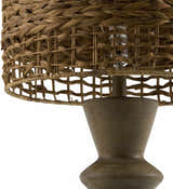 Ploubezre Dark Brown Table Lamp