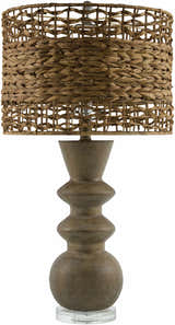 Ploubezre Dark Brown Table Lamp