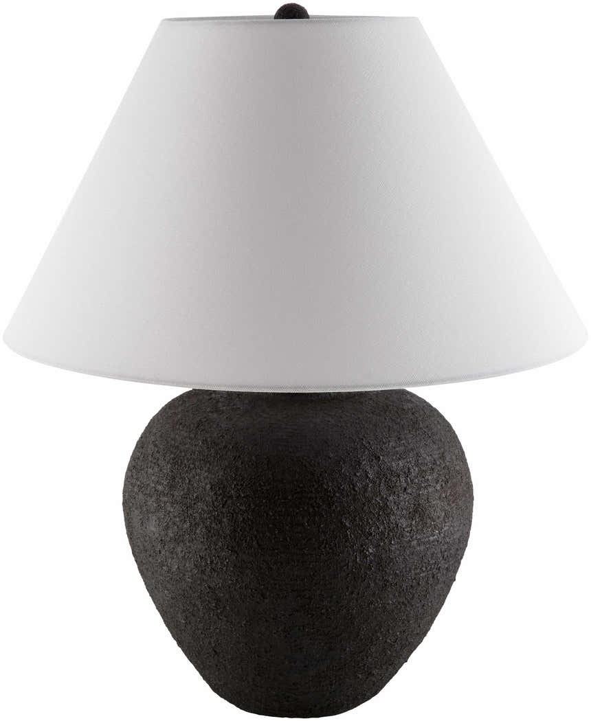 Puduppatti Black Table Lamp