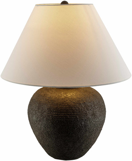 Puduppatti Black Table Lamp