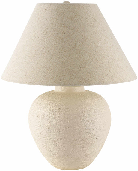 Puduppatti Cream Table Lamp