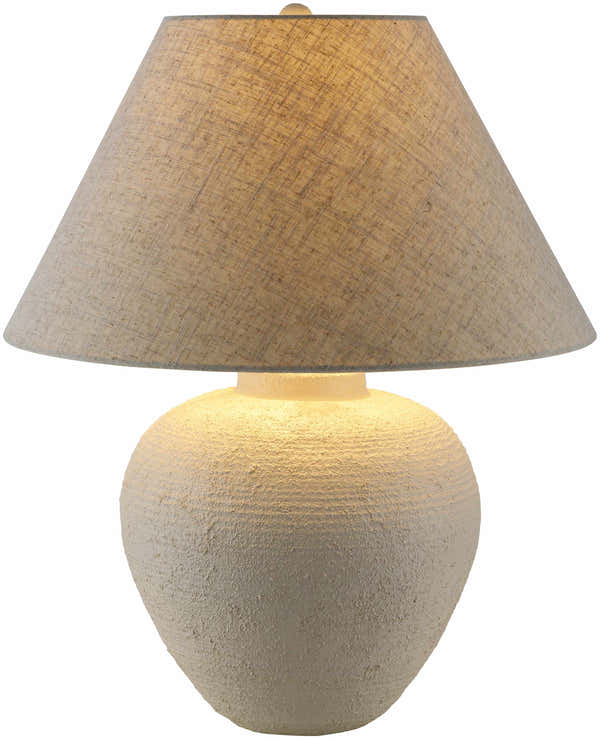 Puduppatti Cream Table Lamp