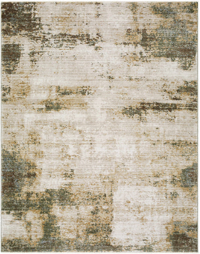 Galey Alix x Livabliss - Myrtle Avenue III Taupe Abstract Area Rug