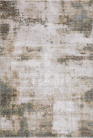 Galey Alix x Livabliss - Myrtle Avenue III Taupe Abstract Area Rug