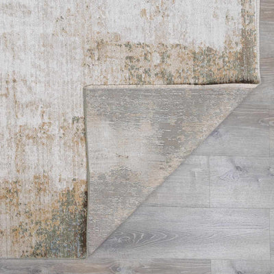 Galey Alix x Livabliss - Myrtle Avenue III Taupe Abstract Area Rug