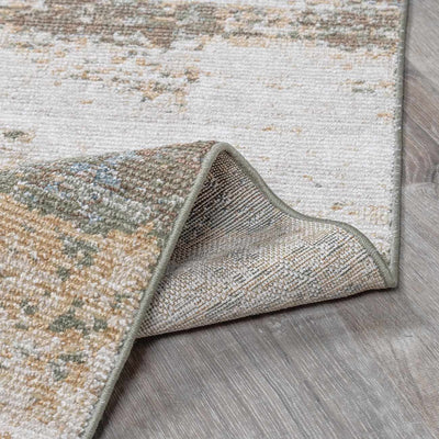 Galey Alix x Livabliss - Myrtle Avenue III Taupe Abstract Area Rug