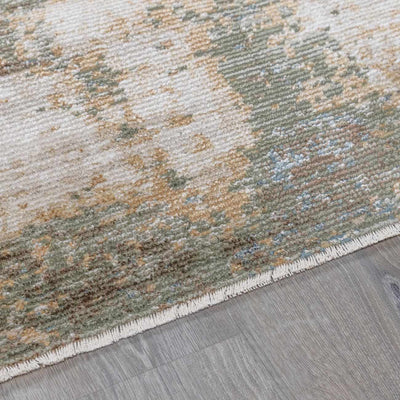 Galey Alix x Livabliss - Myrtle Avenue III Taupe Abstract Area Rug