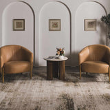 Myrtle Avenue Machine Woven  Galey Alix x LIVABLISS GAMY-2302 Area Rug