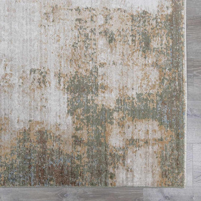 Galey Alix x Livabliss - Myrtle Avenue III Taupe Abstract Area Rug