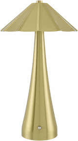 Priyutnoye Metallic - Brass Table Lamp