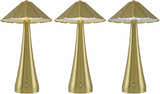 Priyutnoye Metallic - Brass Table Lamp