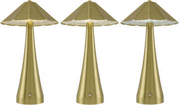 Priyutnoye Metallic - Brass Table Lamp