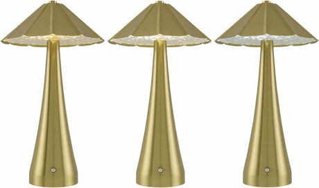 Priyutnoye Metallic - Brass Table Lamp